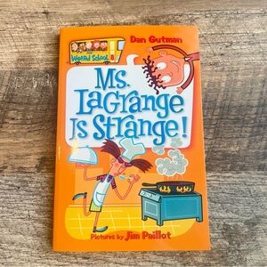 My Weird School #8: Ms. LaGrange Is Strange! Paperback Book